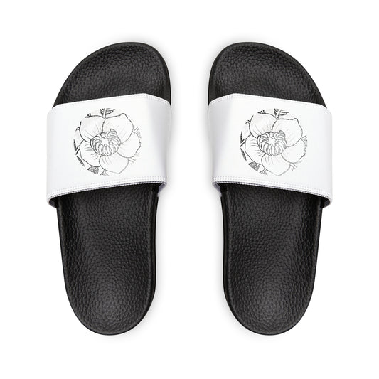 Women's PU Slide Sandals Design 2