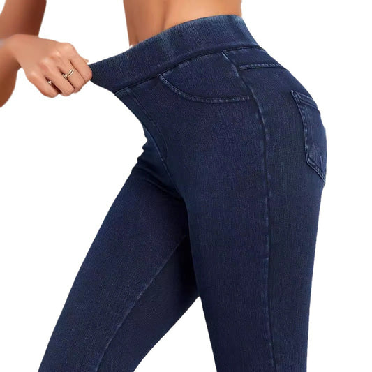 Stretchy Jeggings Running Yoga Casual Pants Jeans